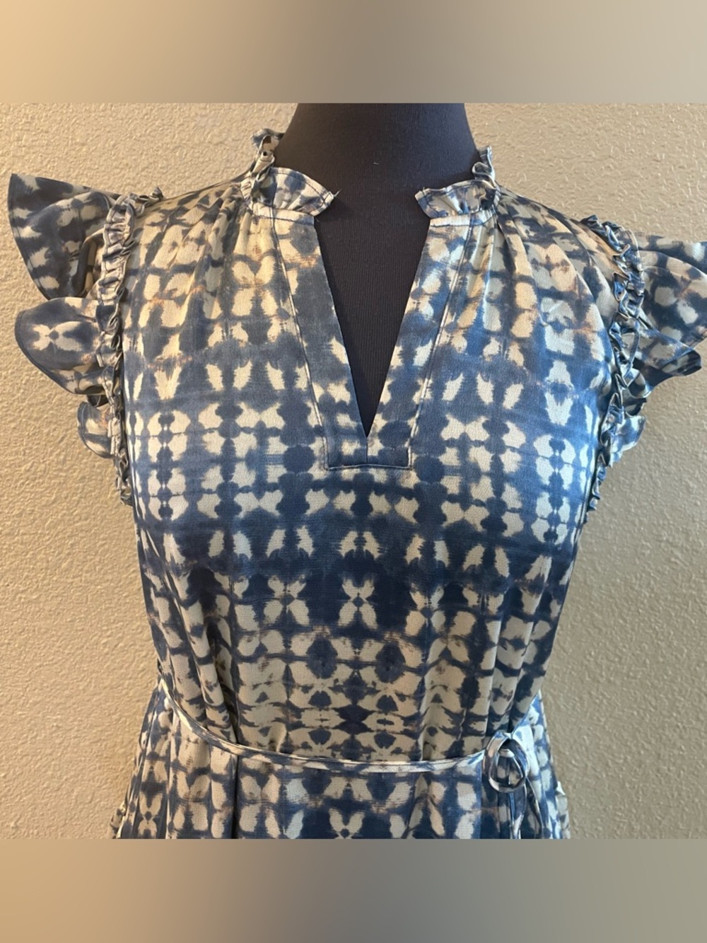PINCH TAYTUM PRINTED TIERED WOMENS
MIDI DRESS SIZE S - Picture 7 of 16